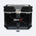 Hexa-GT Boulevard Top Case - Black