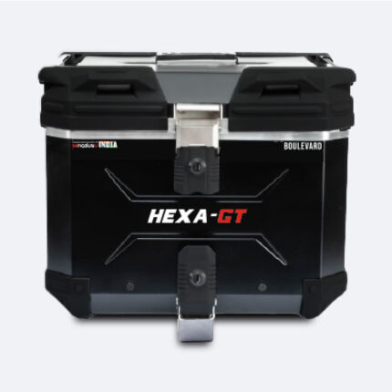 Hexa-GT Boulevard Top Case - Black