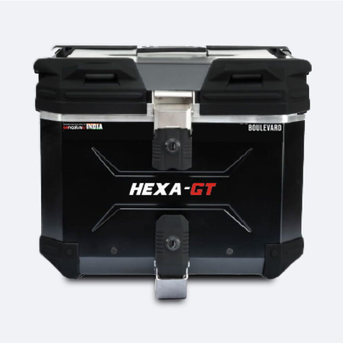 Hexa-GT Boulevard Top Case - Black