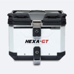 Hexa-GT Boulevard Top Case - White