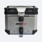 Hexa-GT Boulevard Top Case - Grey