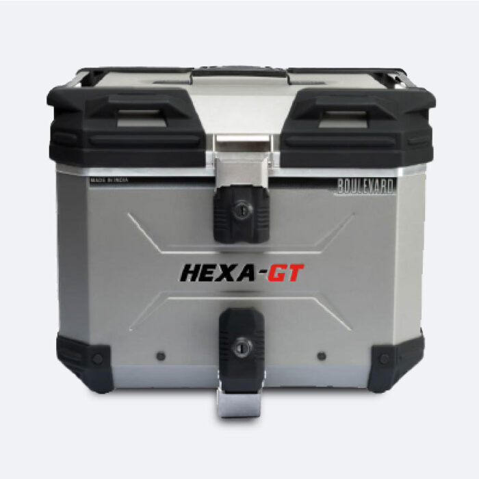 Hexa-GT Boulevard Top Case - Grey