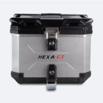Hexa-GT Boulevard Top Case - Silver