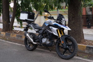 Hexa-GT Top Box on a 310 GS
