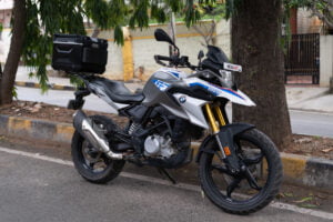 Hexa-GT Top Box on a 310 GS