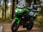 Hexa-GT Top Box on a versys 650