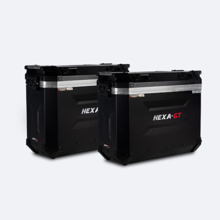 Hexa GT Black SideCase Voyager