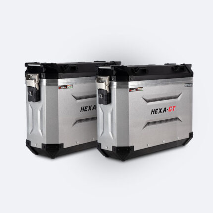 Hexa-GT Side Case Voyager silver
