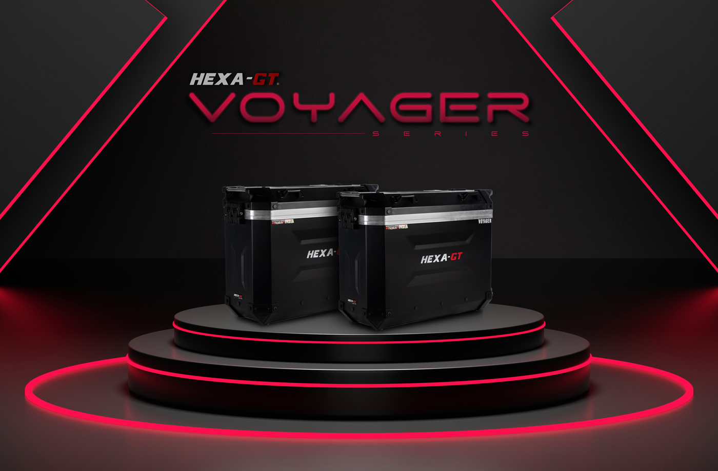 Hexa-GT Voyager line up