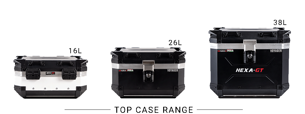 Hexa-GT Voyager Line up