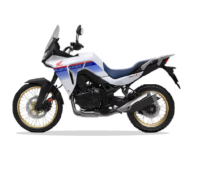 Hexa-GT Panniers and Top Case for Honda Transalp 750x