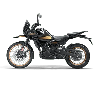 Hexa-Gt range of Top box and Panniers for Royal Enfield Himalayan 450x