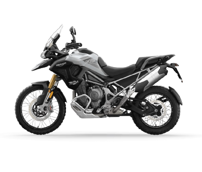 Hexa-GT Panniers and Top Case for Tiger 1200