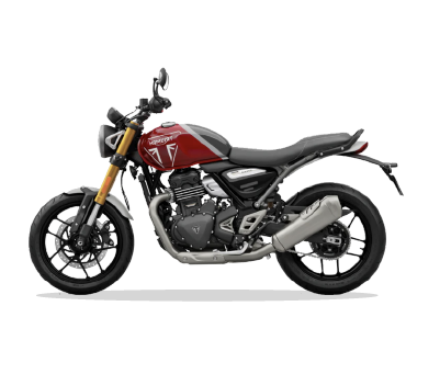 Hexa-GT Range of Top box for Triumph Tiger Scrambler 411