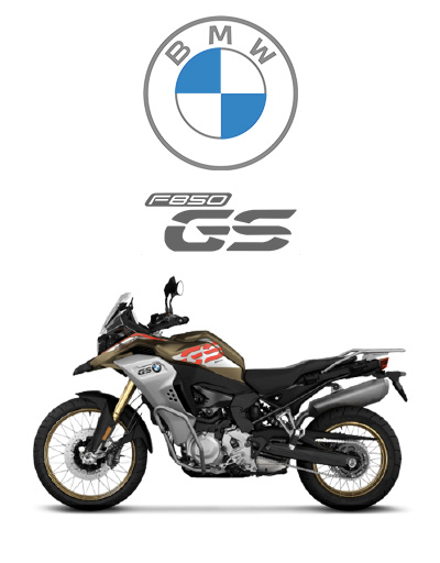Hexa-GT Top box and Panniers for BMW F850GSA