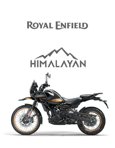 Hexa-GT Top box and Panniers for RE Himalayan 450x