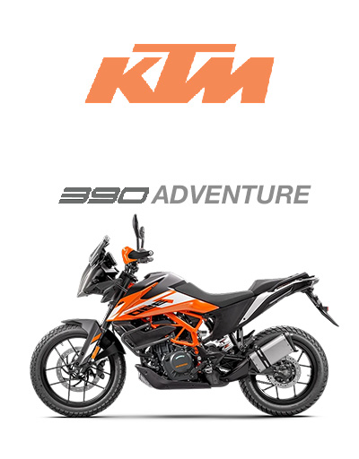 Hexa-GT Top box and Panniers for KTM ADV 390