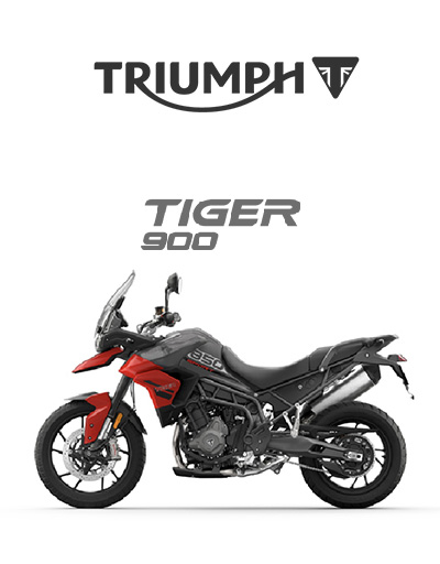 Hexa-GT Top box and Panniers for Triumph Tiger 900